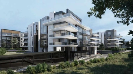 One United Properties a demarat în august construcția clubului rezidențial One Peninsula, care va fi încălzit prin pompe de căldură