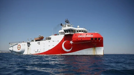 Ankara extinde până la data de 29 noiembrie misiunea de explorare seismică din estul Mediteranei