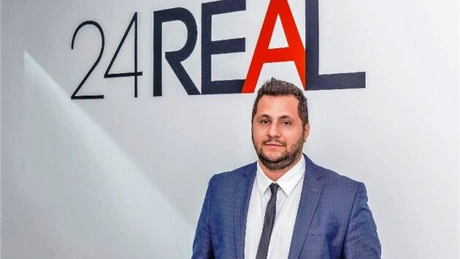 24REAL vrea să profite de avansul pieţei rezidenţiale şi înfiinţează un departament specializat, condus de Oscar Răceanu