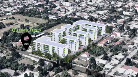 Valentin Vişoiu, proprietarul Conarg, revine pe piaţa rezidenţială bucureşteană cu proiectul Quadra Trees cu 281 de apartamente