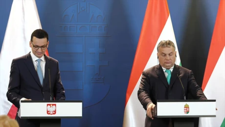 Polonia și Ungaria amenință din nou Uniunea Europeană că ar putea bloca planul de relansare economică