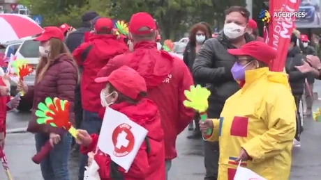 Guvernul le-a promis sindicaliștilor de la SANITAS că tot personalul implicat în campania împotriva pandemiei va primi sporuri