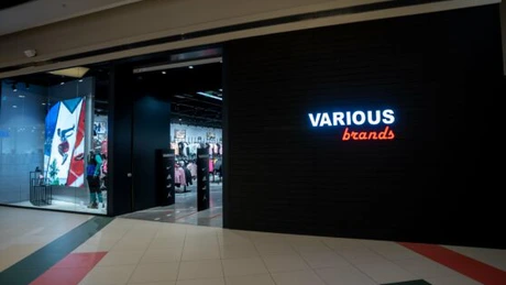 Lanțul Various Brands a deschis cea mai mare magazin al rețelei în Coresi Shopping Resort din Brașov