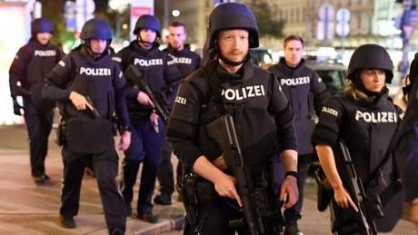 Atac terorist la Viena. Patru morţi şi mai mulţi răniţi
