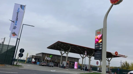 FIEKR a deschis o nouă benzinărie în România, a zecea din acest an și a 30-a din rețea