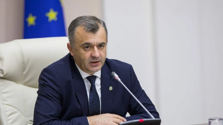 Premierul Republicii Moldova Ion Chicu a anunţat că îşi va da demisia