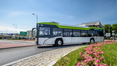 Solaris va livra 10 autobuze hibrid municipiului Reghin