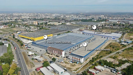 Zacaria a închiriat în totalitate parcul industrial Southern Industrial din Craiova