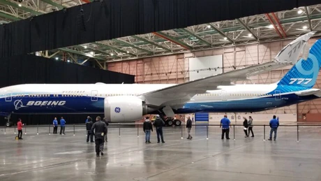 Compania Boeing a decis să amâne lansarea modelului 777x, după ce a raportat pierderi record