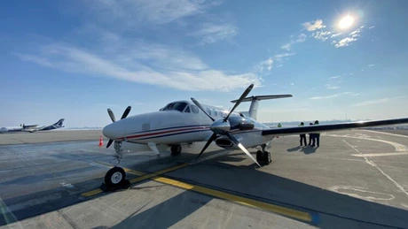 Autoritatea Aeronautică și-a prezentat avionul de 12 milioane de euro pentru calibrarea sistemelor de radionavigație