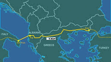 Grecia a început să importe gaze naturale din Azerbaidjan prin intermediul conductei TAP
