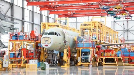 Focar de COVID-19 la fabrica Airbus de la Hamburg. 500 de angajaţi în carantină