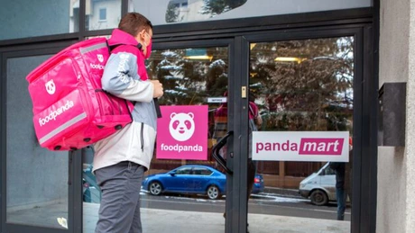 Platforma de livrări foodpanda lansează pandamart, magazine proprii pentru cumpărături rapide