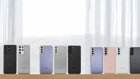 Seria Samsung Galaxy S21 5G este disponibilă în România începând de vineri. Cât costă