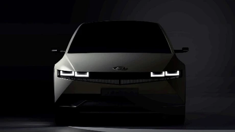 Hyundai, prima imagine teaser a modelului electric Ioniq 5