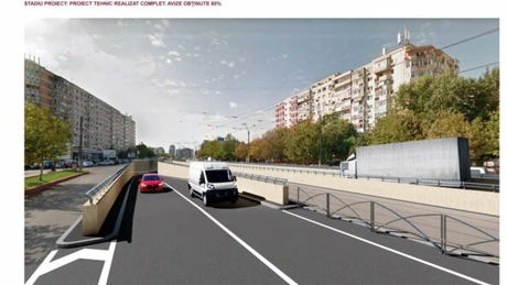 Primăria Sectorului 3 a scos la licitație construcția a două pasaje pe Șoseaua Mihai Bravu