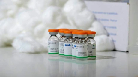Ungaria - prima ţară din UE care foloseşte vaccinul chinez Sinopharm împotriva COVID-19