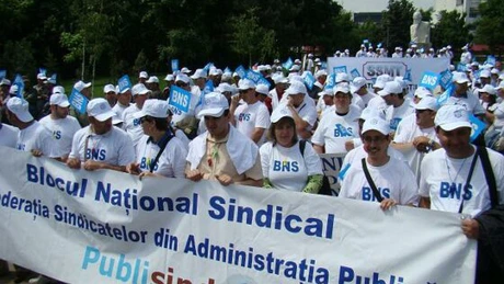 Membrii Federației PUBLISIND vor organiza săptămâna viitoare acțiuni de protest împotriva plafonării salariilor din domeniul public