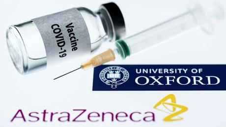 Începe vaccinarea cu AstraZeneca