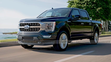 Ford reduce temporar producţia celui mai profitabil model, din cauza lipsei de semiconductori