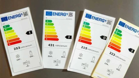 Se schimbă etichetele energetice ale electrocasnicelor vândute în România. Ce trebuie să știți