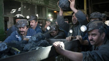 Minerii care s-au blocat în mina Lupeni au încheiat protestul