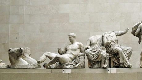 Boris Johnson: Frizele Parthenonului din Atena au fost achiziționate legal și aparțin British Museum