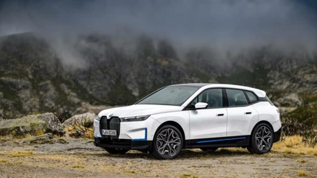 Viitorul BMW iX va permite o încărcare rapidă la 200 kW