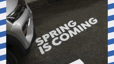 Dacia lansează campania de promovare pentru Spring în mai multe orașe europene