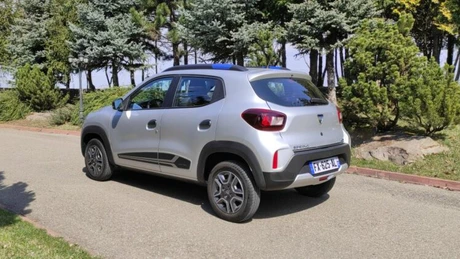 Dacia a majorat de astăzi prețul modelului Spring în România