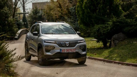 Dacia Spring, încă din prima lună a livrărilor în Top 10 al vânzărilor din Europa