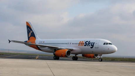 Compania aeriană HiSky din Republica Moldova lansează zboruri de la Iași la Dublin