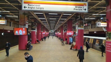 Chiriţoiu: Metroul bucureştean este un monopol lipsit de orice control, plătit de toţi locuitorii ţării