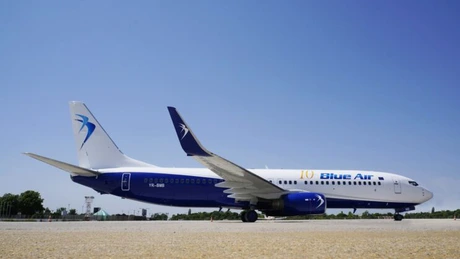 Blue Air oferă servicii de Rescue Fares pentru pasagerii afectați de anulările de pe rutele spre și dinspre Londra Heathrow