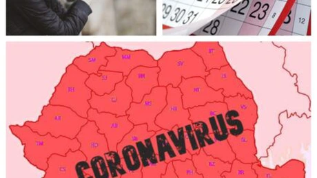 România se înroşeşte - Situaţia se înrăutăţeşte în criza Coronavirus - 6.149 cazuri noi, 695 în Bucureşti. 174 morţi şi un nou record la ATI - situaţia de marţi, 23.03.2021, ora 13