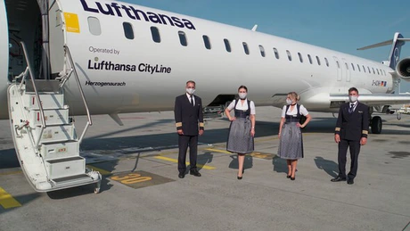 Lufthansa vine la Iași cu zboruri spre Frankfurt