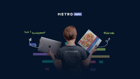 Angajări la Metro.digital, compania de tehnologie a grupului Metro
