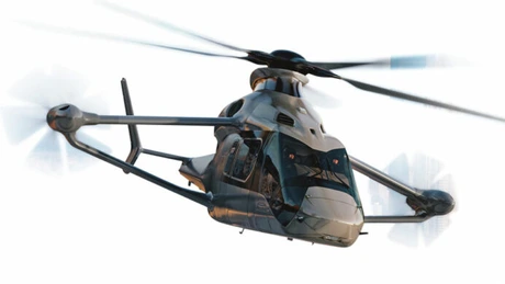 Elicopterul RACER cu fuselaj fabricat în România va zbura prima dată anul viitor - Popescu, Romaero