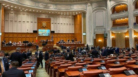 Parlamentul a votat Legea bugetului pe 2021