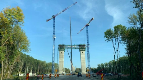 Podul peste Dunăre de la Brăila - A fost emisă autorizaţia de construire pentru primii 7 kilometri din drumurile de legătură