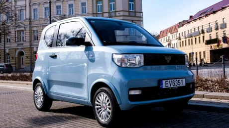 Un consorțiu lituanian amenință titlul de „cel mai accesibil automobil electric” deținut de Dacia Spring în Europa
