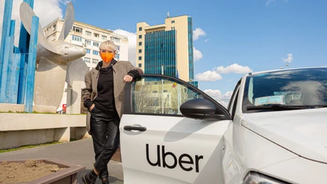 Uber se extinde în Galați