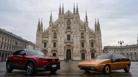 Primul concept Mazda MX a împlinit 40 de ani: design italian și tehnologie japoneză