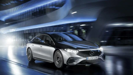 Noul Mercedes-Benz EQS: Limuzină electrică de lux cu peste 500 CP