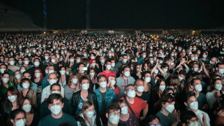 Coronavirus: ''Niciun semn'' de contagiere în timpul unui concert-test cu 5.000 de spectatori în Barcelona