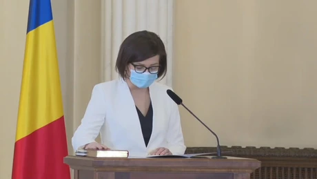Update: Ioana Mihăilă a depus jurământul de învestire în funcția de ministru al Sănătății