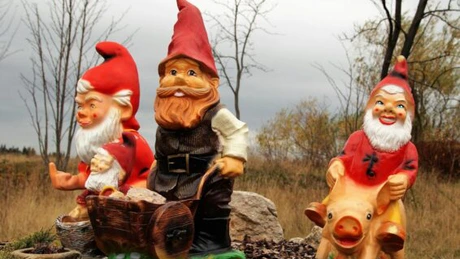 Piața piticilor de grădină din Marea Britanie este în criză din cauza pandemiei și a blocării Canalului de Suez