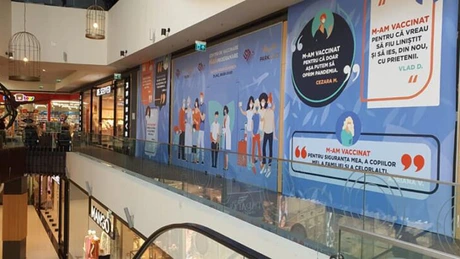 Primăria Sectorului 3 deschide un centru de vaccinare anti-COVID-19 în incinta ParkLake Shopping Center