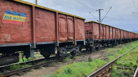 Războiul a închis porturile de la Marea Neagră și obligă Ucraina să-și exporte cerealele cu trenul. La Vadul-Siret ajung de trei ori mai multe vagoane decât capacitatea existentă