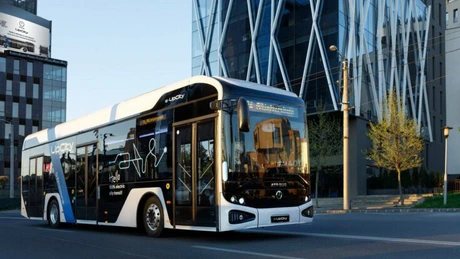 ATP Bus e-UpCity, lansat oficial. Autobuzul electric de la Baia Mare este rezultatul unei investiții de 25 mil. euro